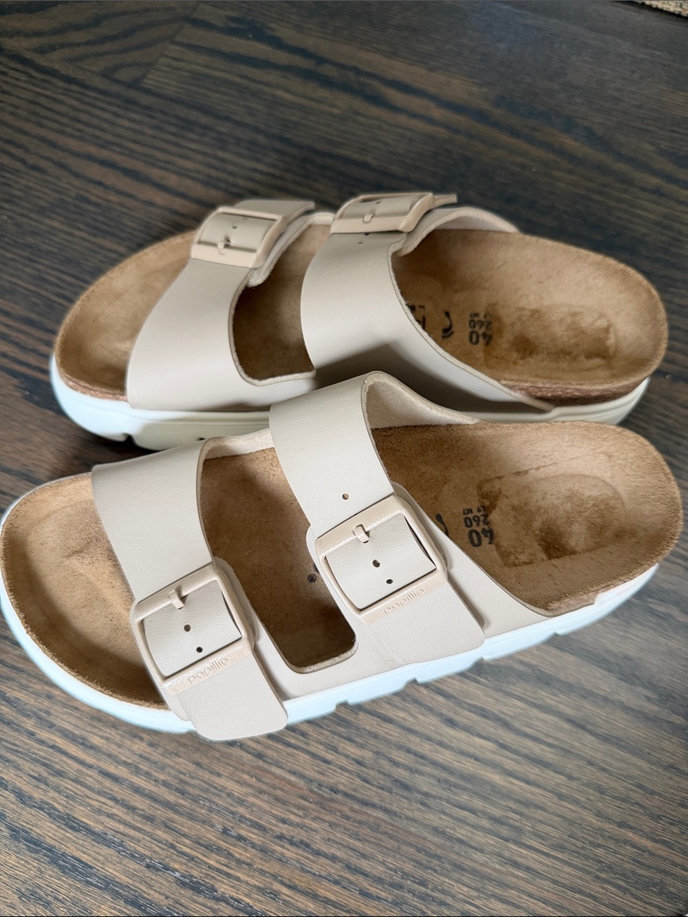 Birkenstock Arizona Chunky Birko-Flor sandal 40 - Picture 5 of 6